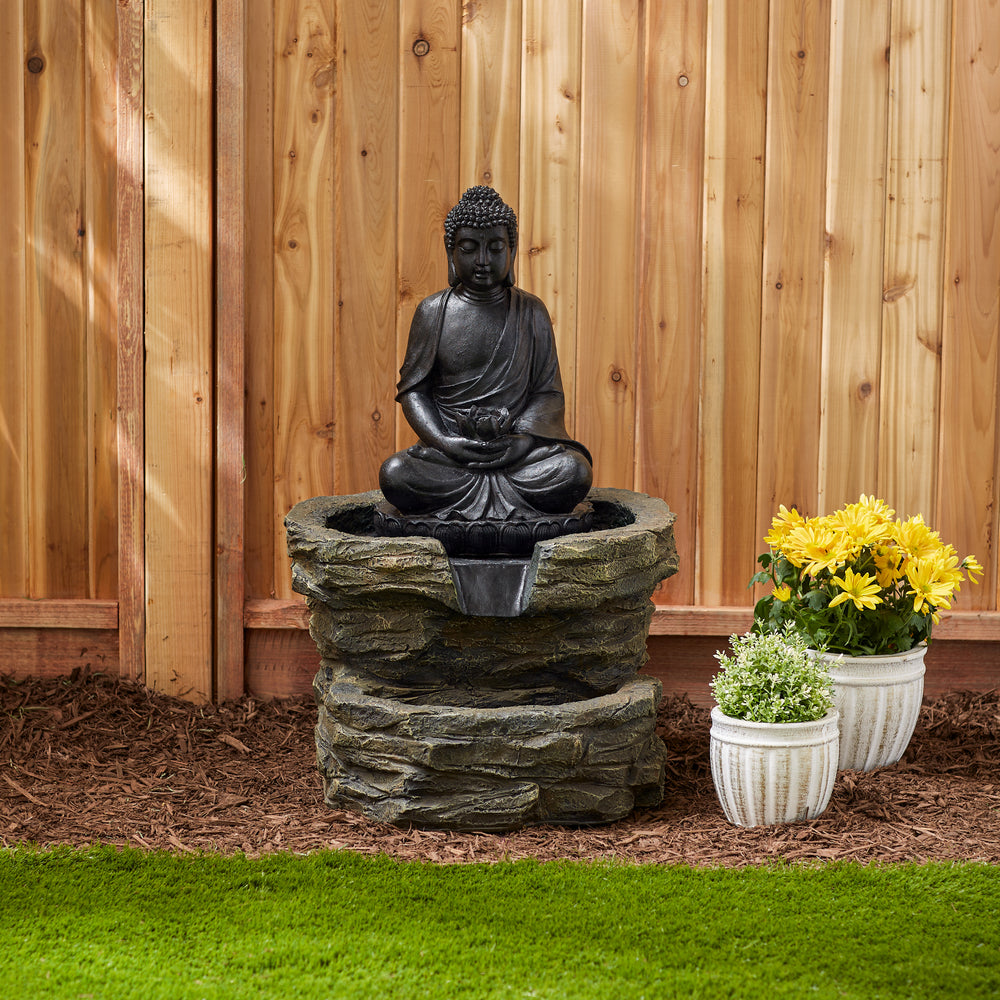 Zen Buddha Fountain