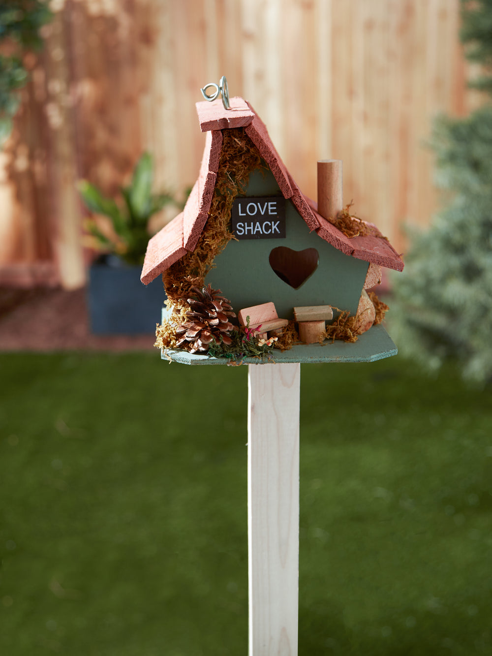 The Love Shack Birdhouse