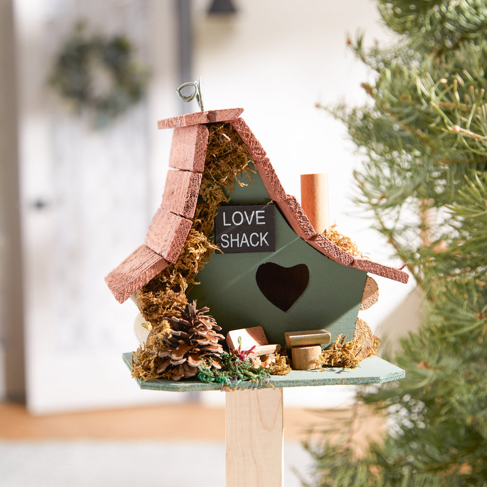 The Love Shack Birdhouse