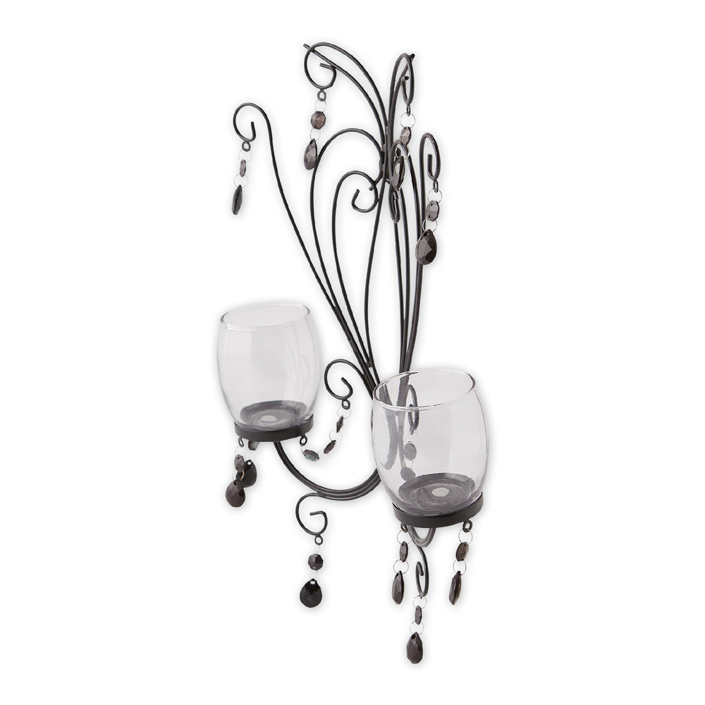 Midnight Elegance Wall Sconces