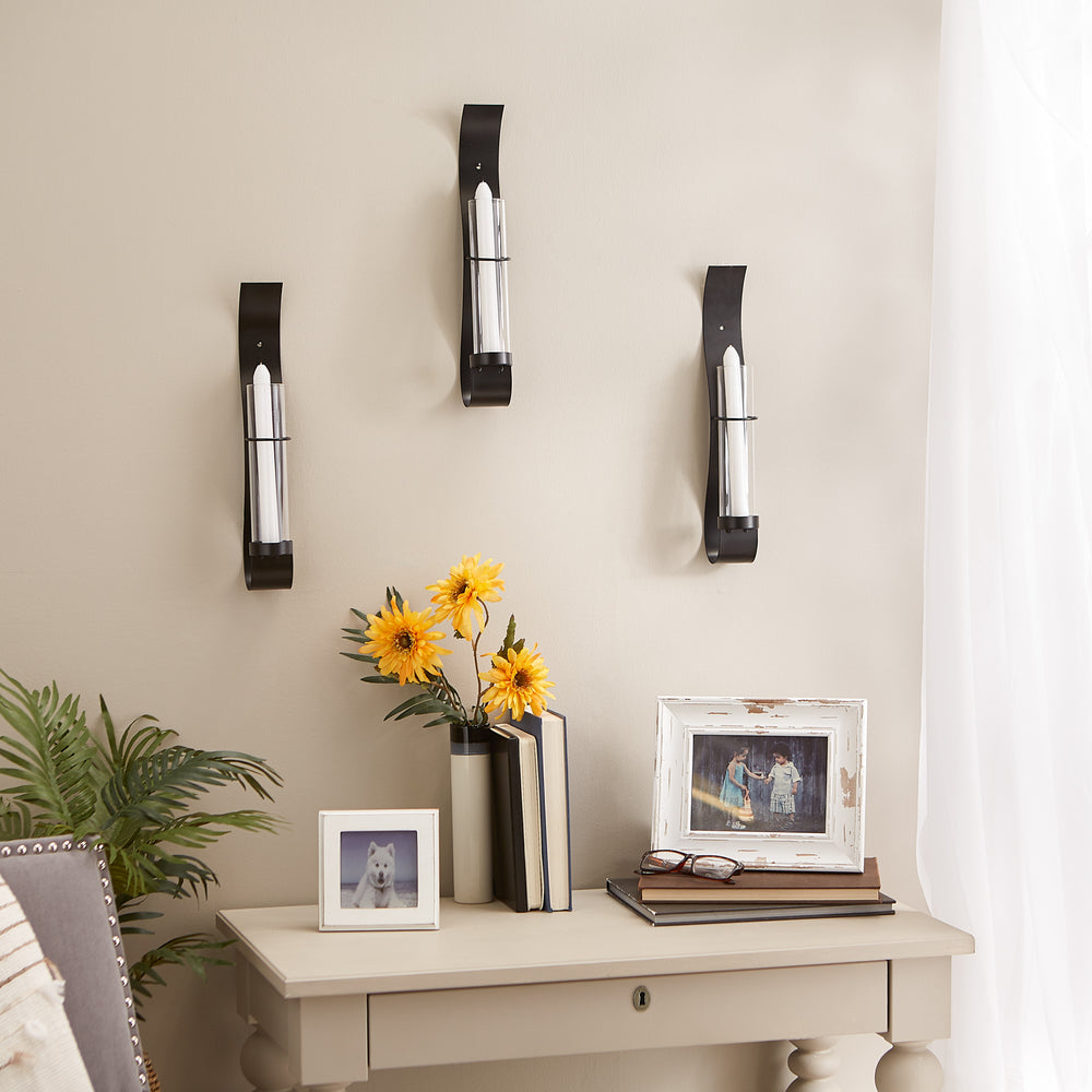 Billow Wall Vase Trio