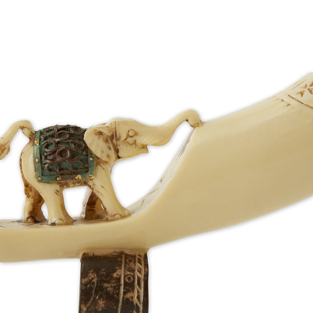 Green Elephant Tusk