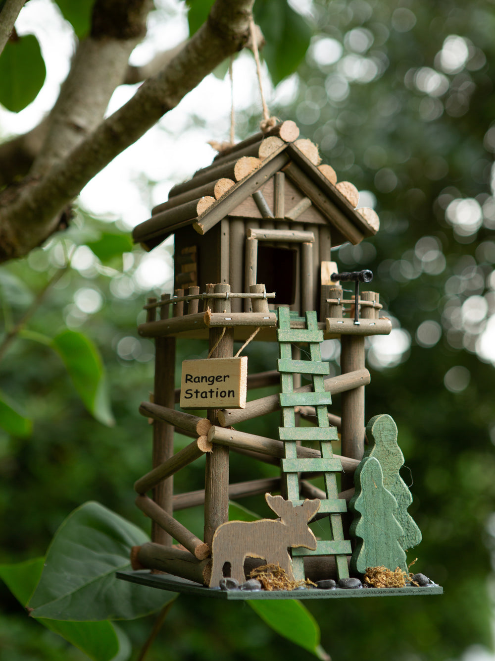 Ranger Station Birdhouse