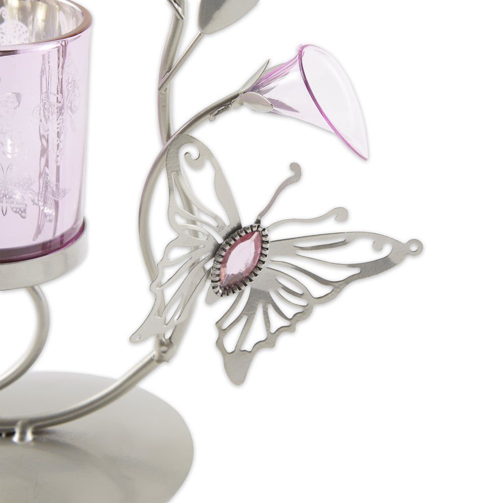Butterfly Lily Candleholder