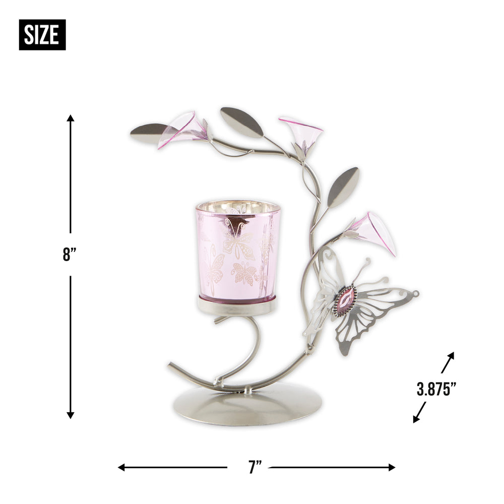 Butterfly Lily Candleholder