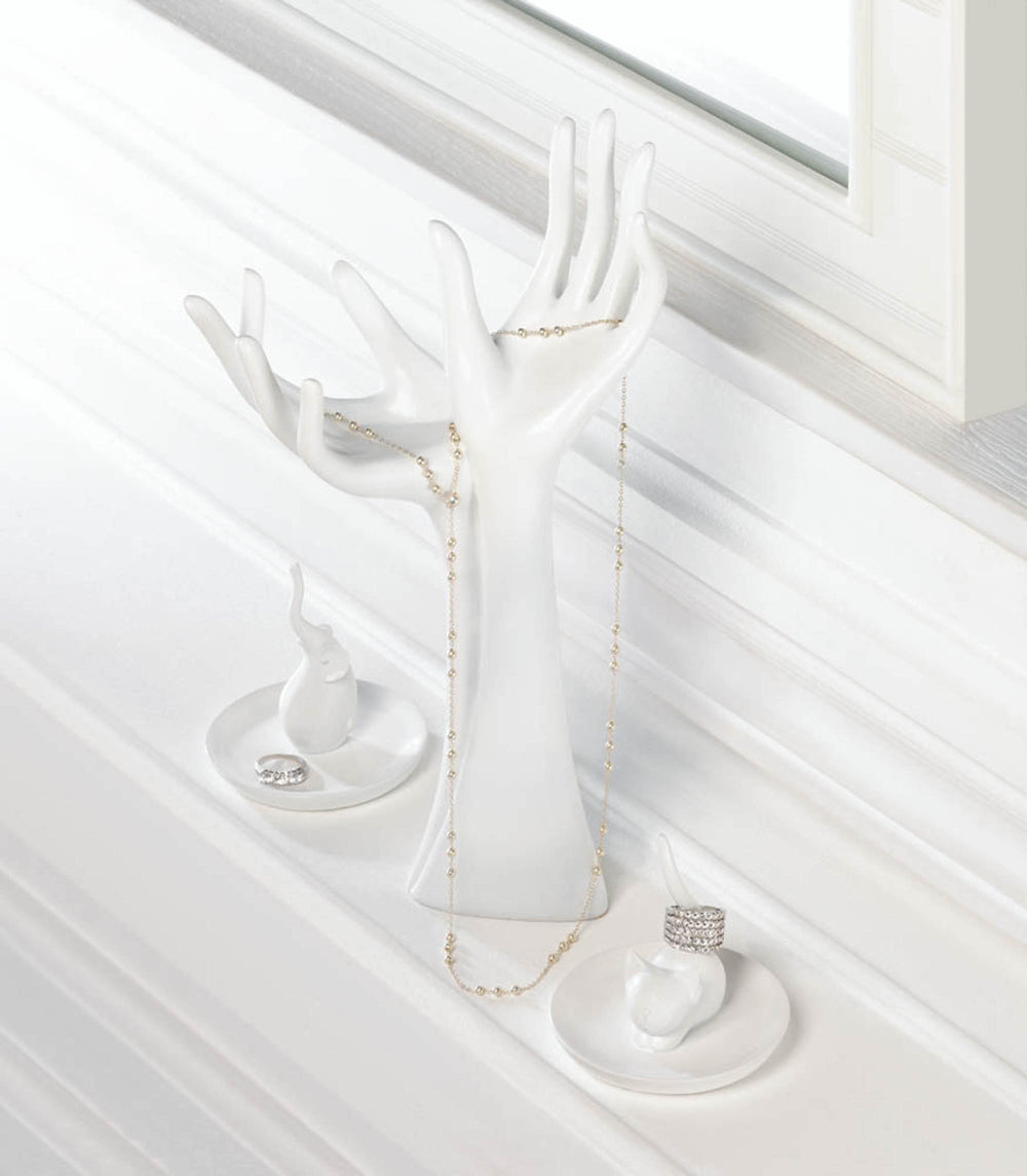 Helping Hands Jewelry Holder