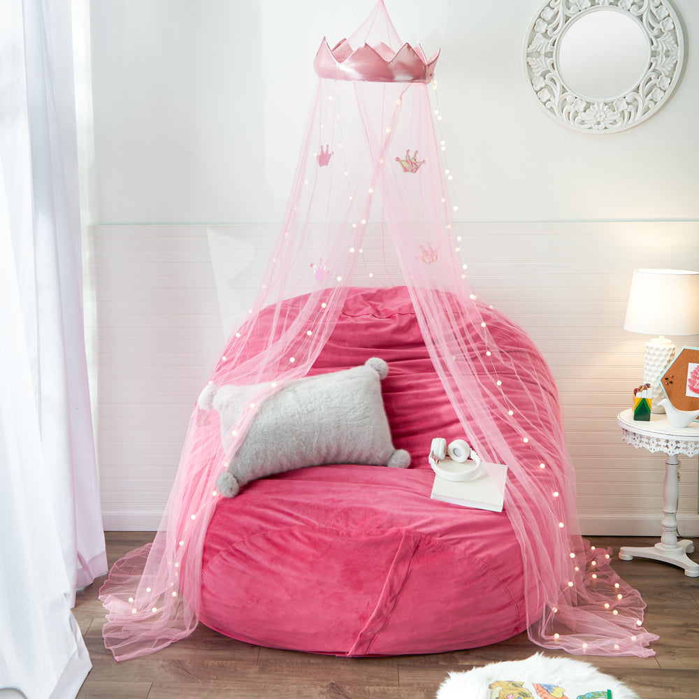 Pink Princess Bed Canopy