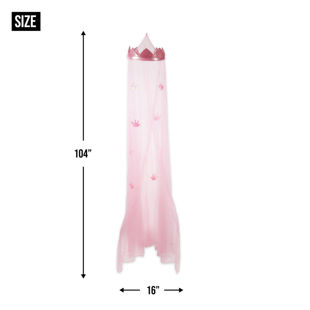 Pink Princess Bed Canopy