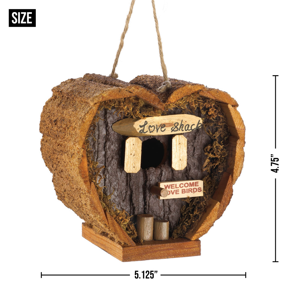 Love Shack Birdhouse