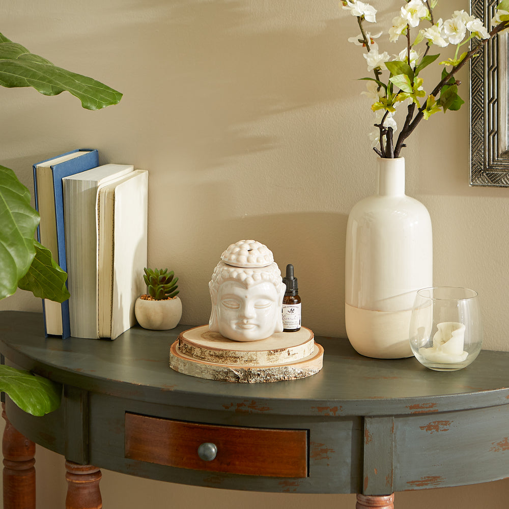 Peaceful Buddha Oil Warmer