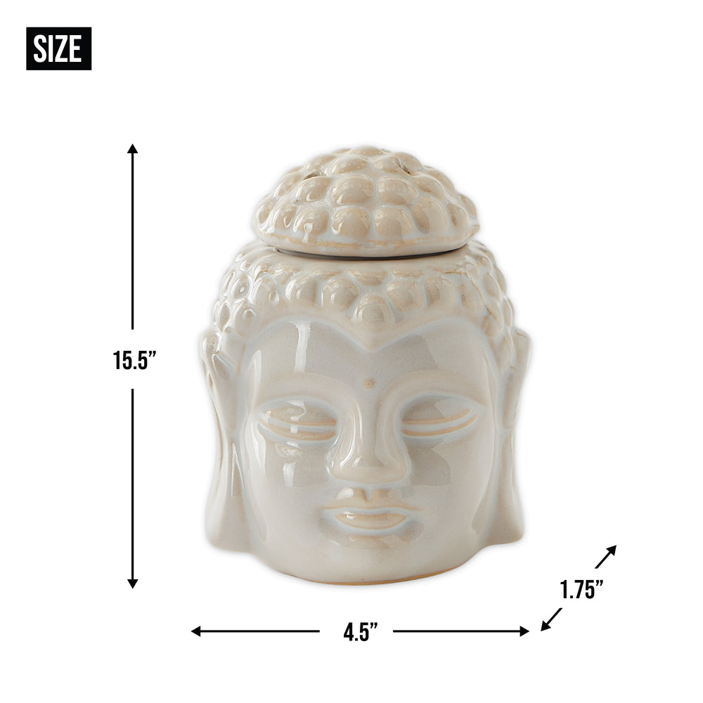 Peaceful Buddha Oil Warmer