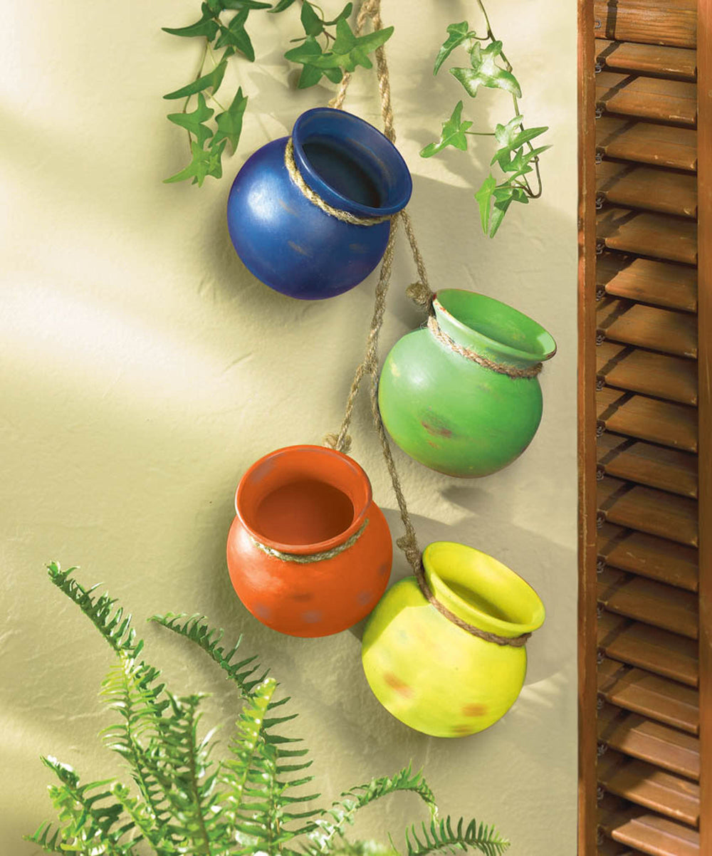 Fiesta Dangling Pots