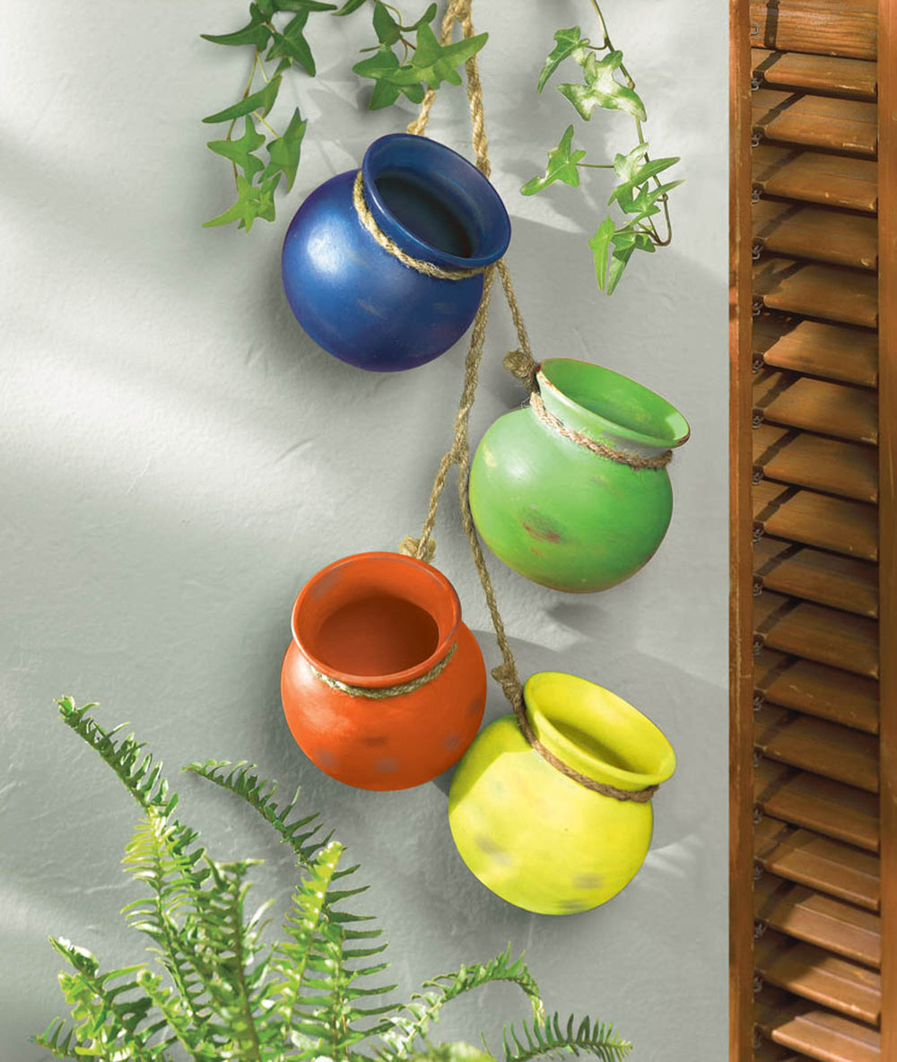 Fiesta Dangling Pots