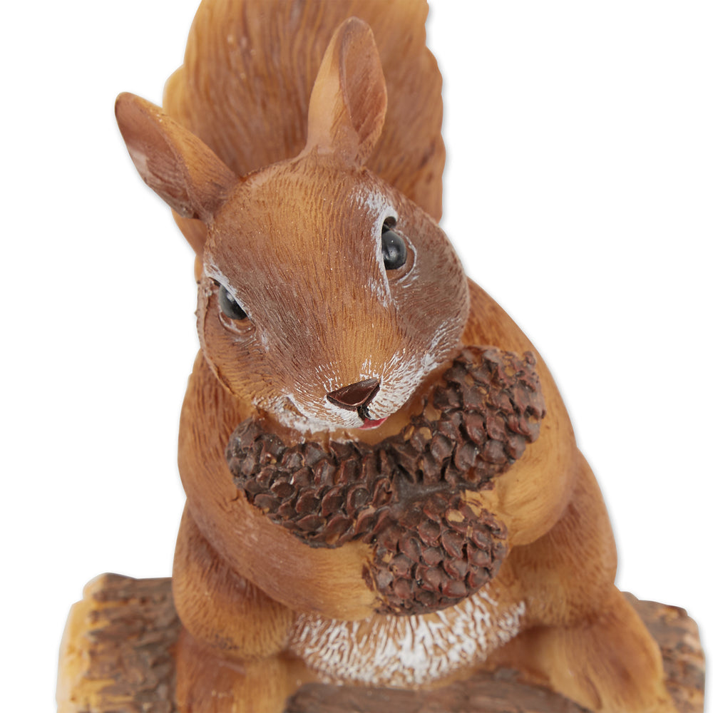 Gathering Squirrel Tree Decor
