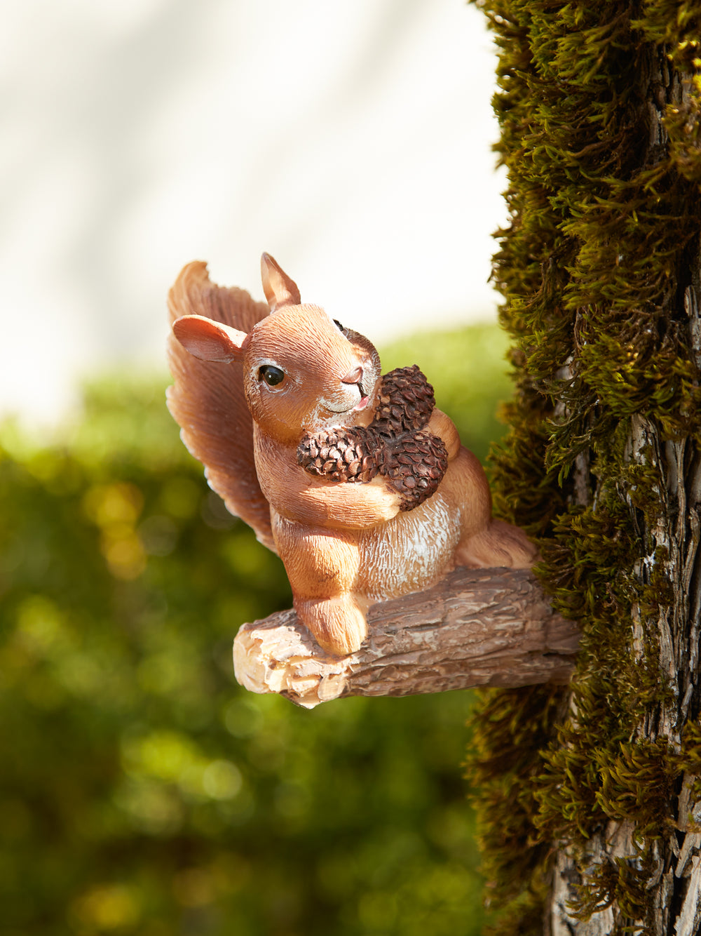Gathering Squirrel Tree Decor