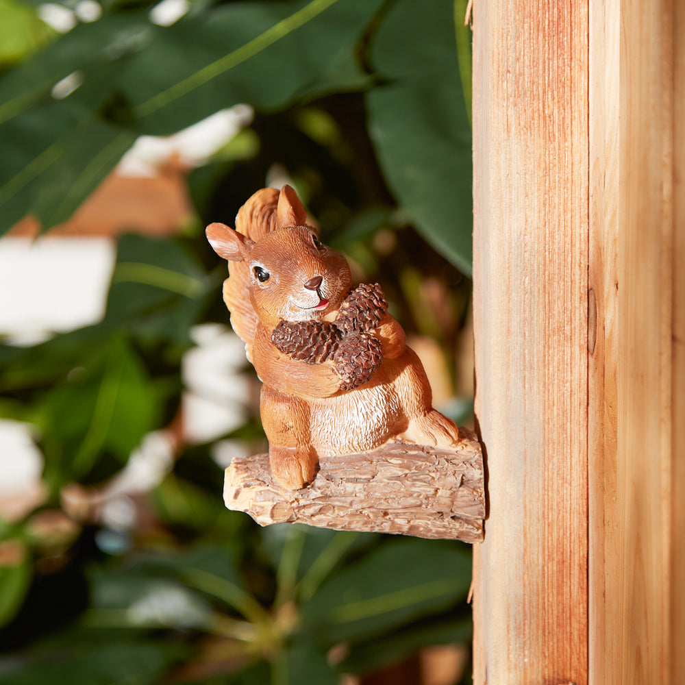 Gathering Squirrel Tree Decor