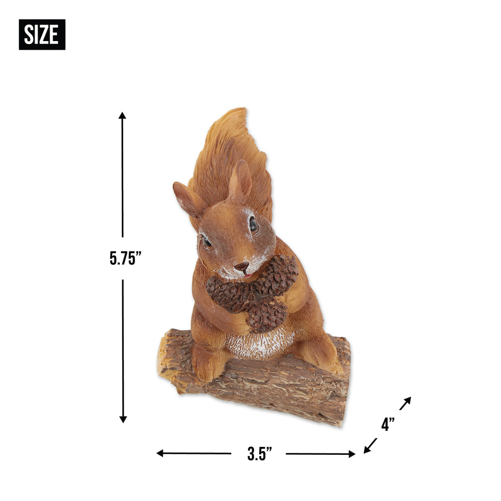 Gathering Squirrel Tree Decor