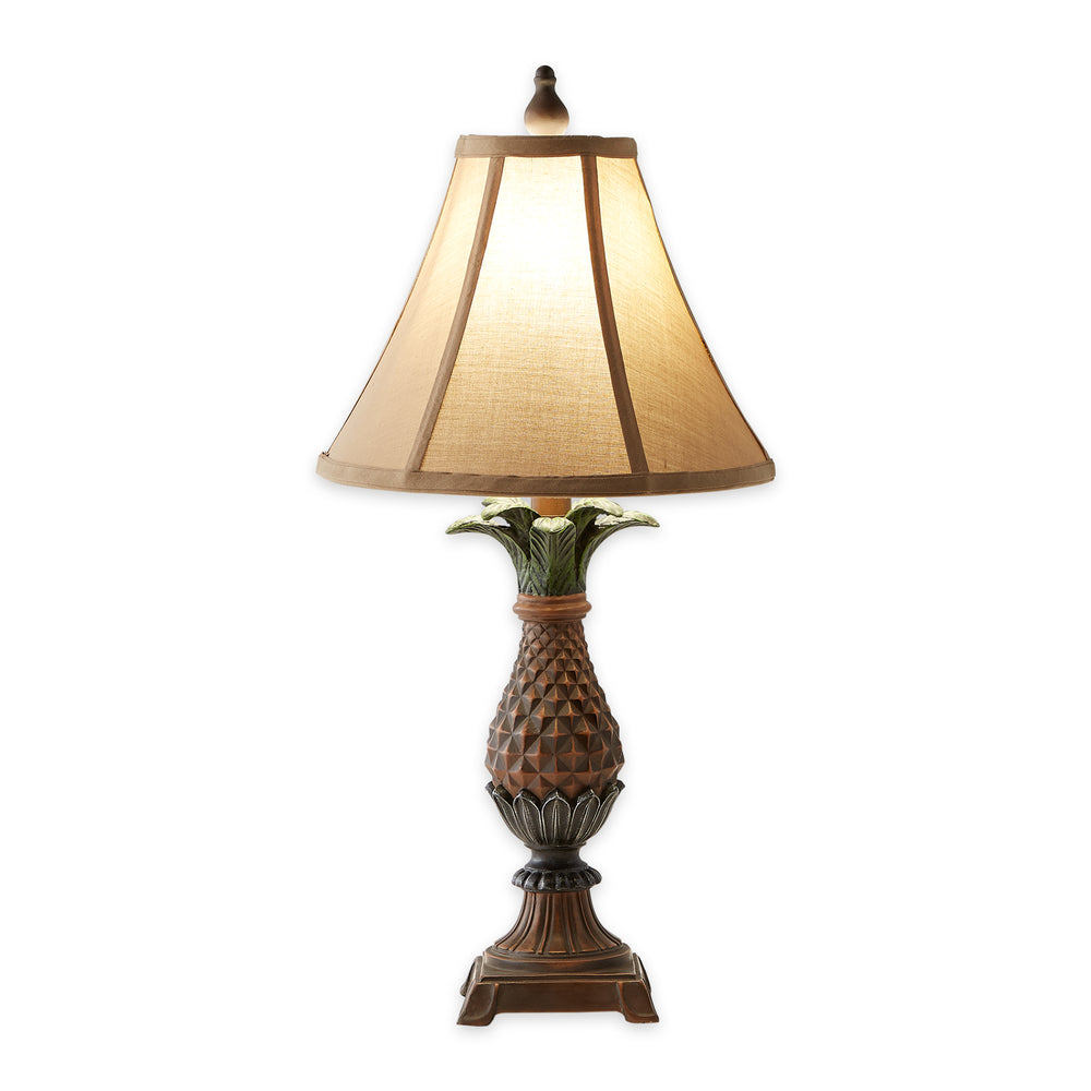 Tuscan Style Pineapple Table Lamp