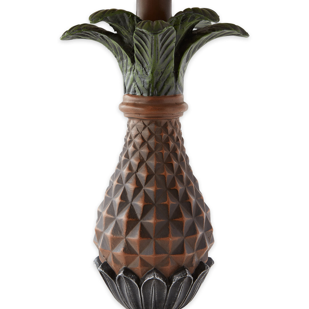 Tuscan Style Pineapple Table Lamp