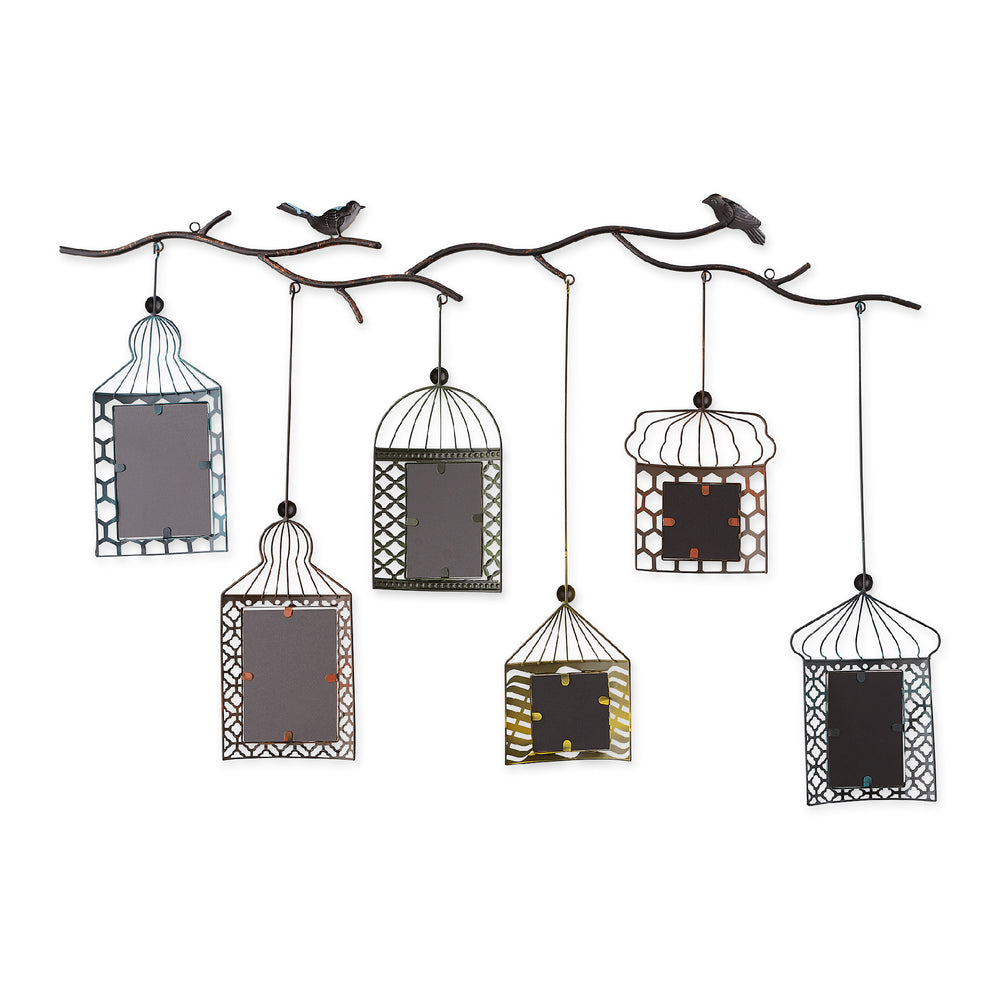 Birdcage Photo Frame Decor