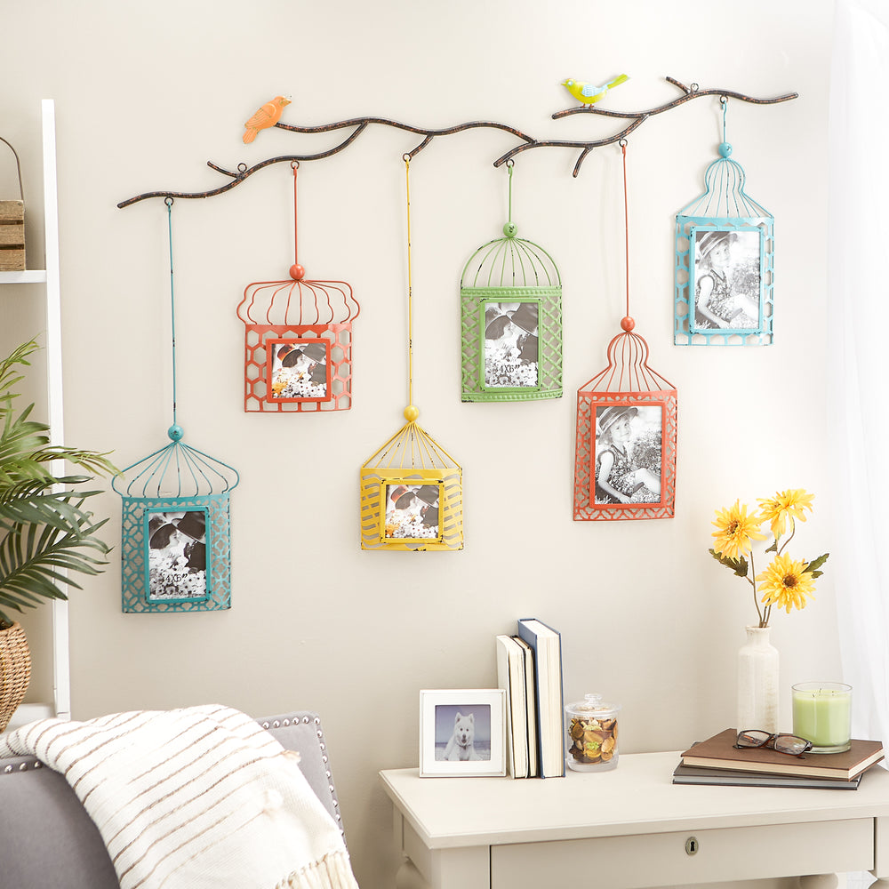 Birdcage Photo Frame Decor