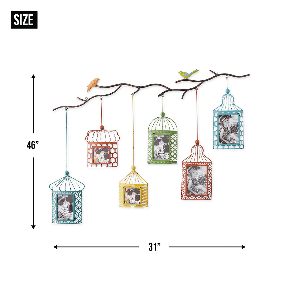 Birdcage Photo Frame Decor