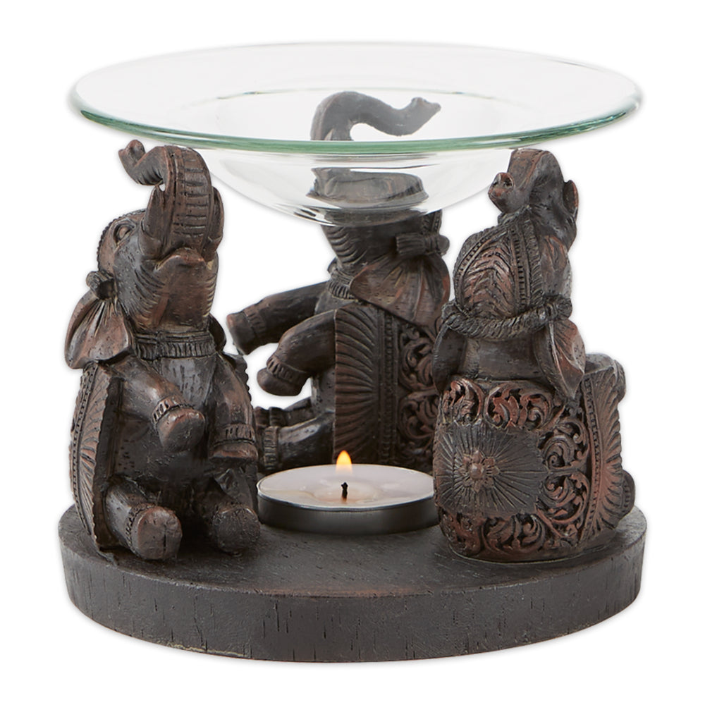 Elephant Oil Warmer