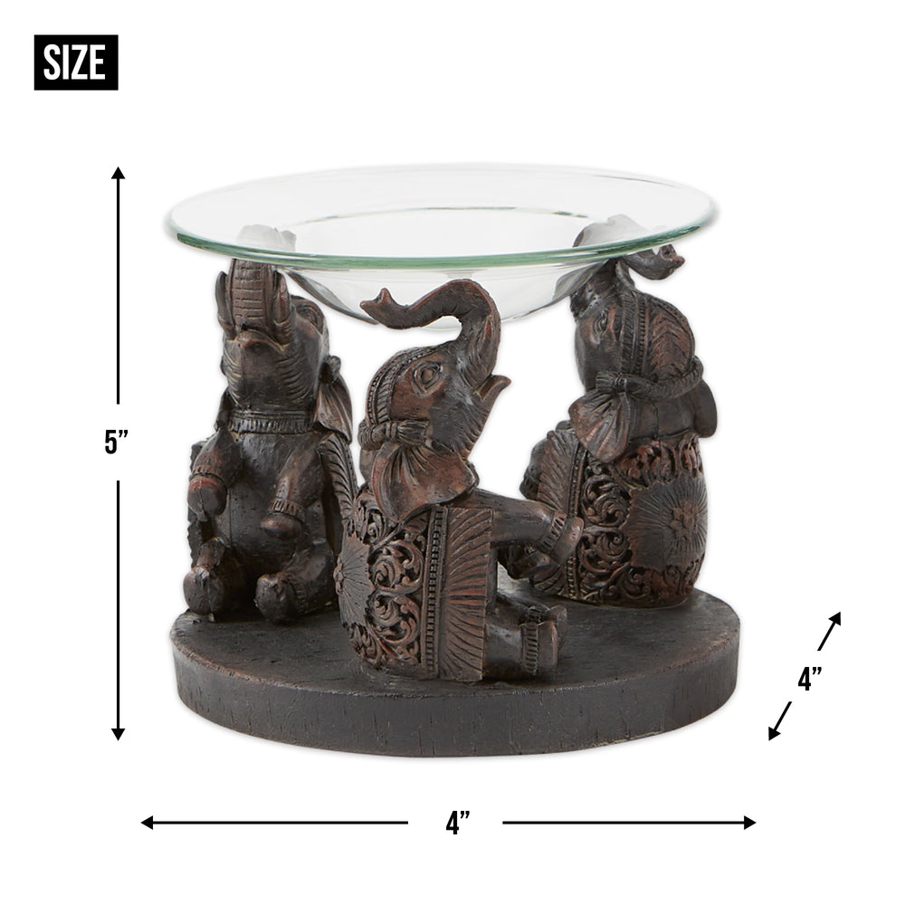 Elephant Oil Warmer