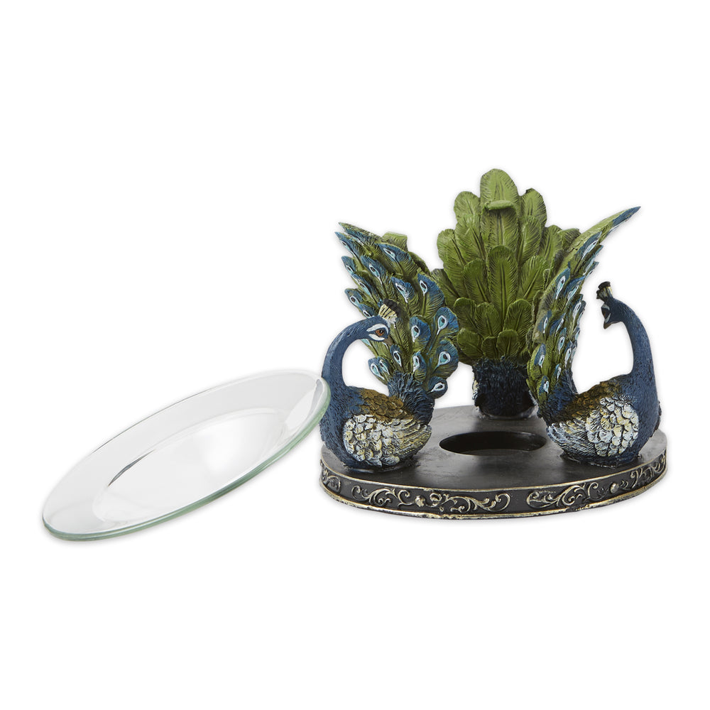 Peacock Plume Oil Warmer