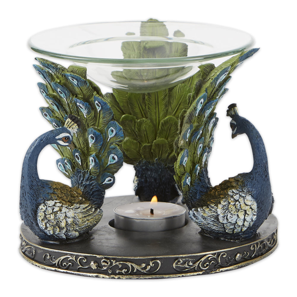 Peacock Plume Oil Warmer