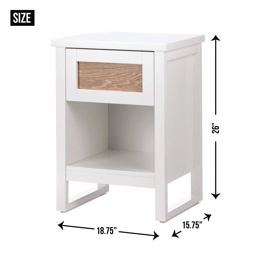 Perfect White Side Table