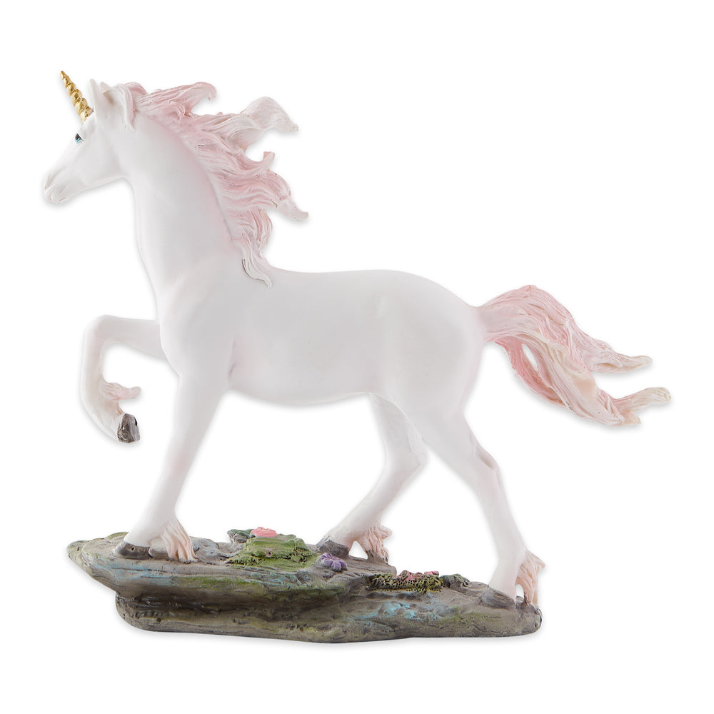 Unicorn Crystals Figurine
