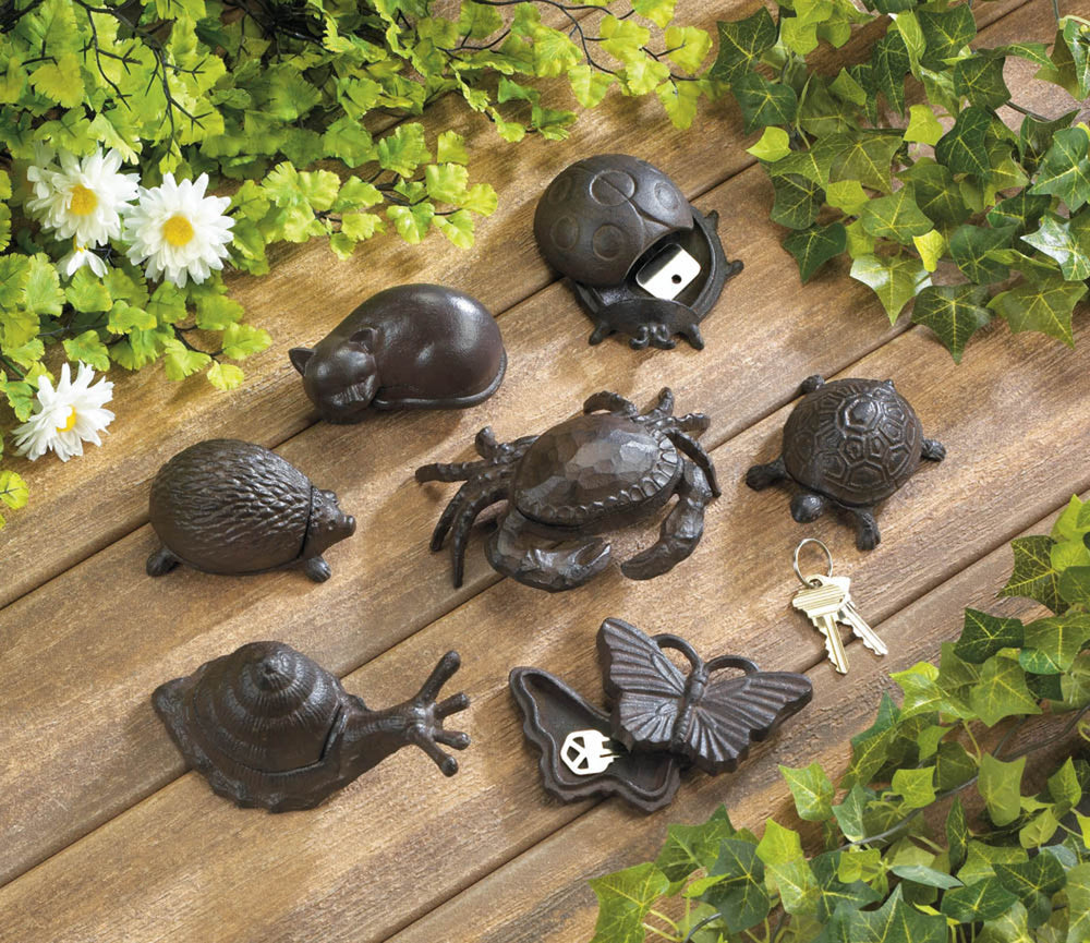 Garden Snail Key Hider