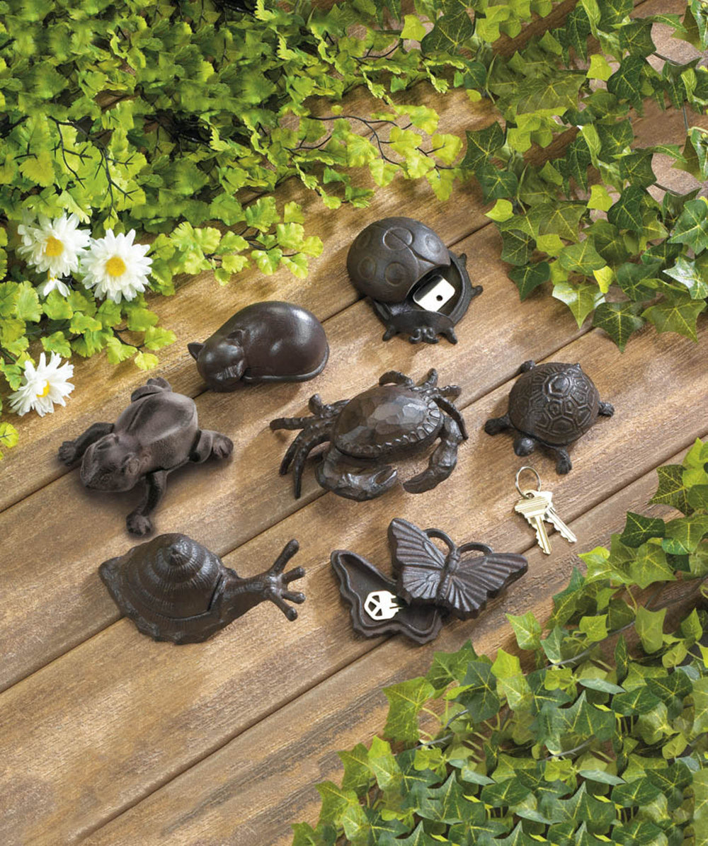 Garden Snail Key Hider