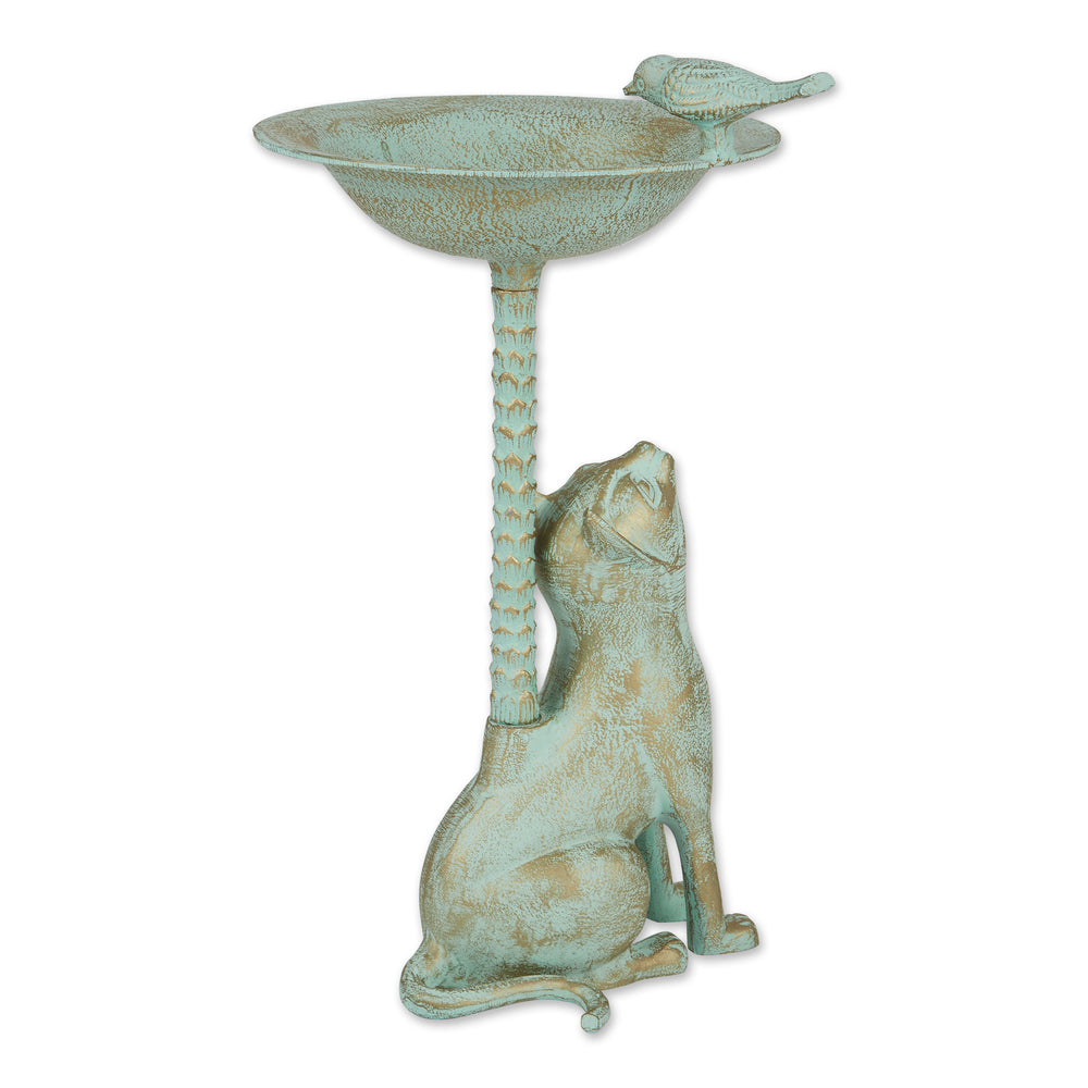 Cat Birdbath