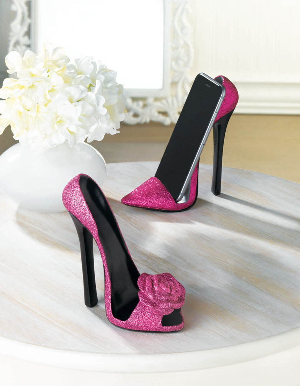 Pink Show Phone Holder