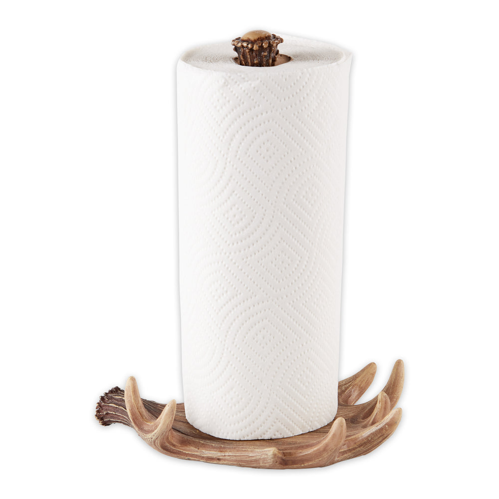 Moose Antler Paper Towel Holder