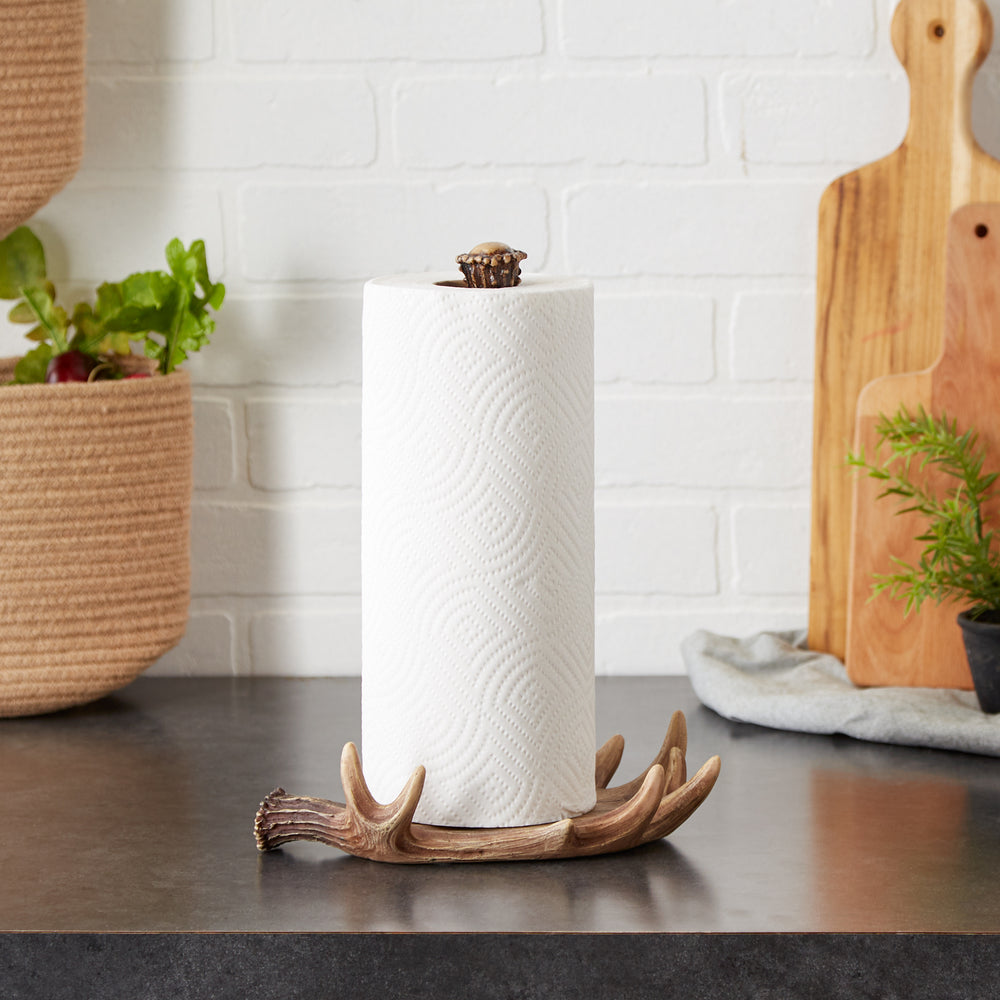 Paper Towel Holder - Moose