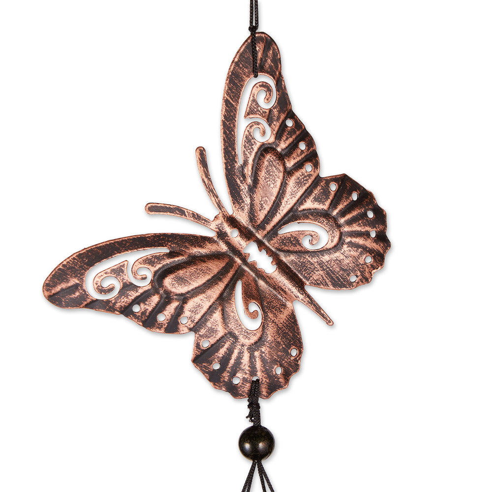 Butterfly & Heart Wind Chimes