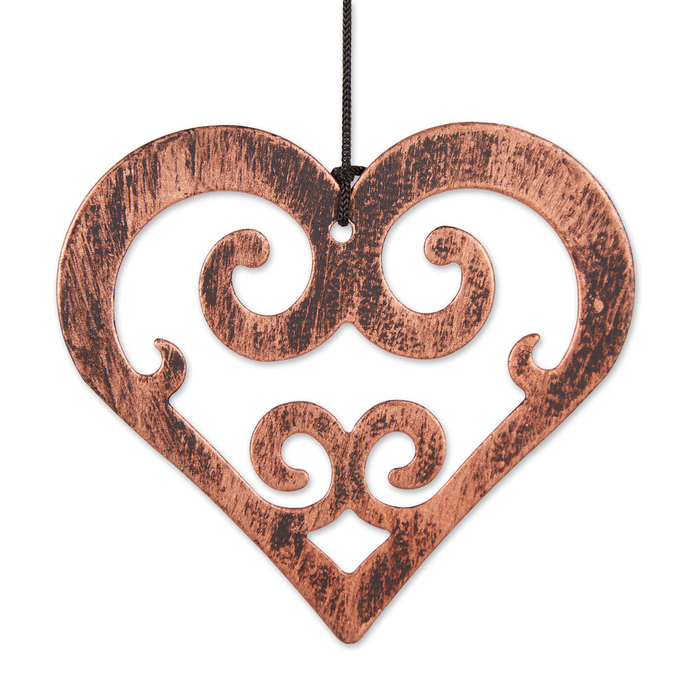 Butterfly & Heart Wind Chimes