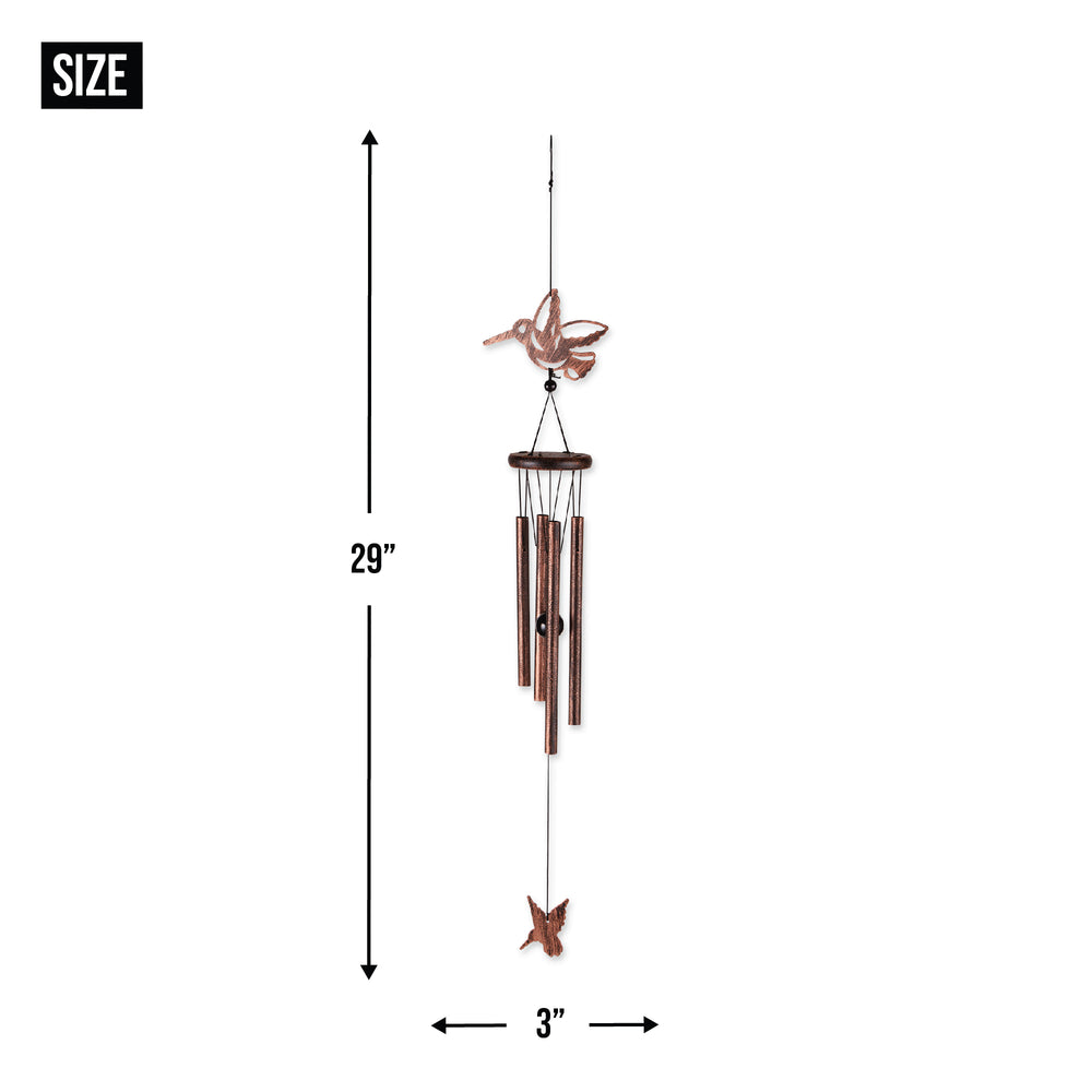 Hummingbird Wind Chimes