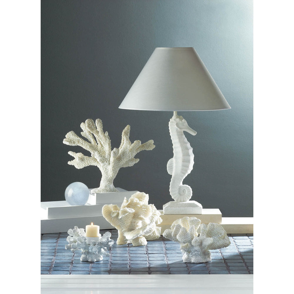 Large White Coral Tabletop Decor
