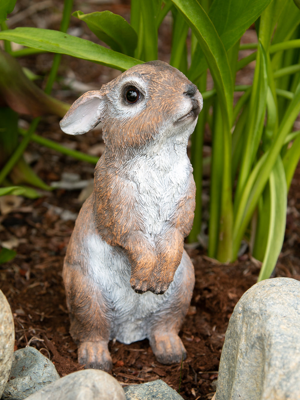 Standing Bunny Statue