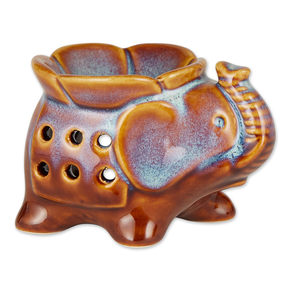 Elephant Oil Warmer Trio