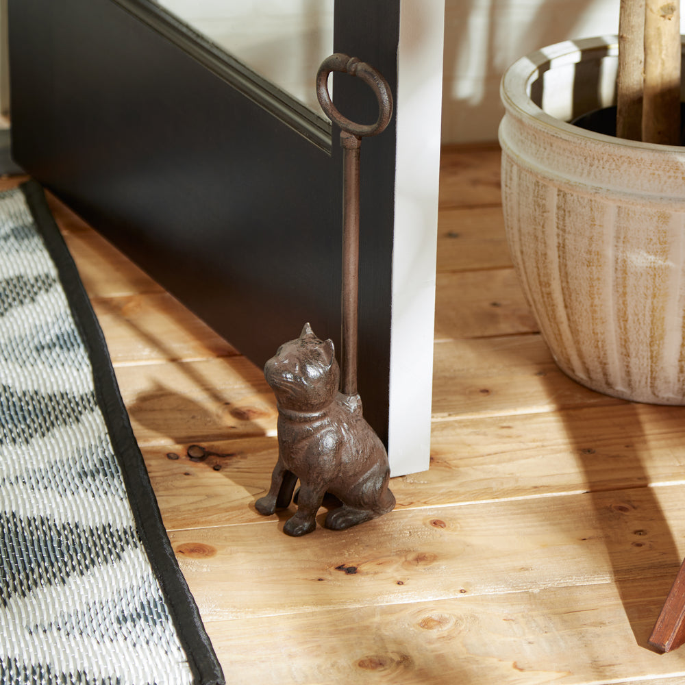 Cat Door Stopper With Handle