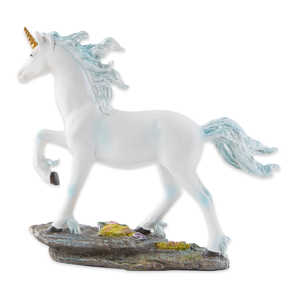 White Unicorn Figurine