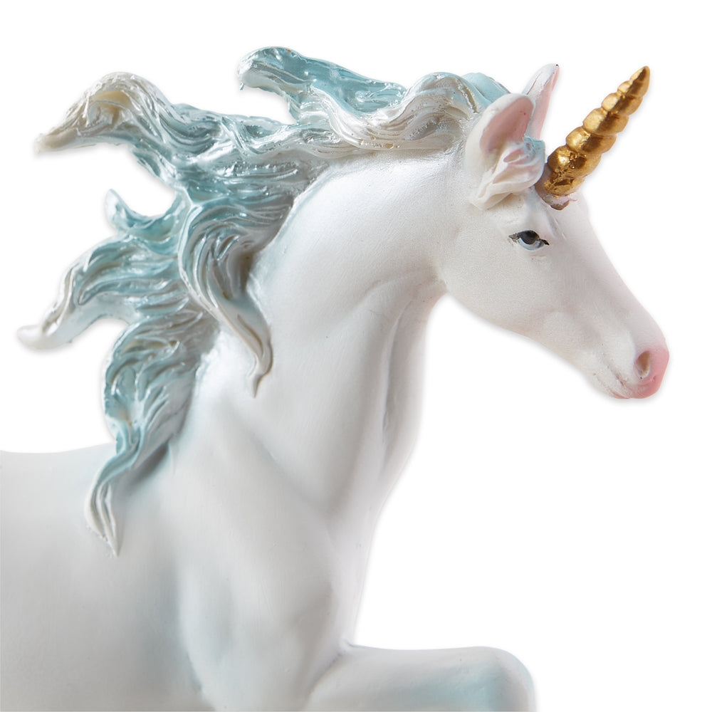 White Unicorn Figurine