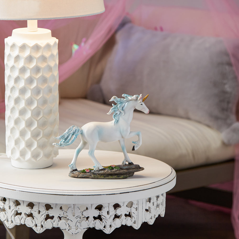 White Unicorn Figurine