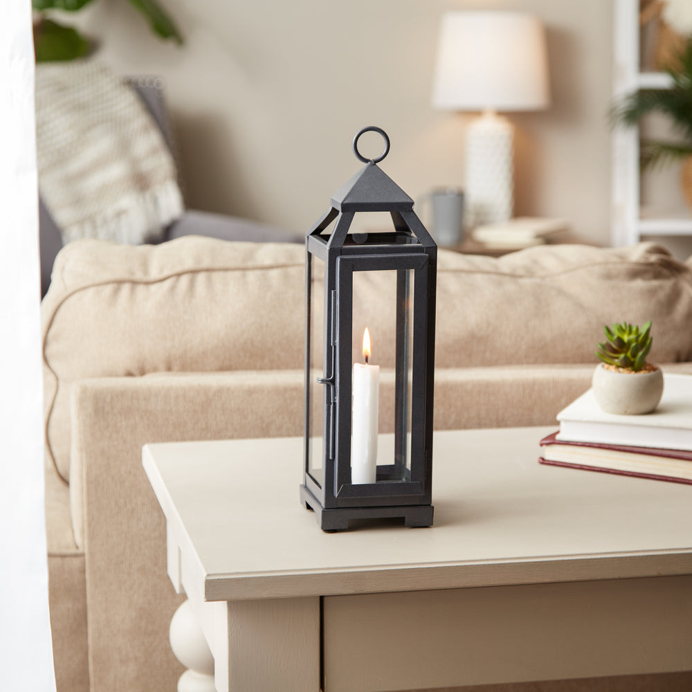 Tall Slate Lantern