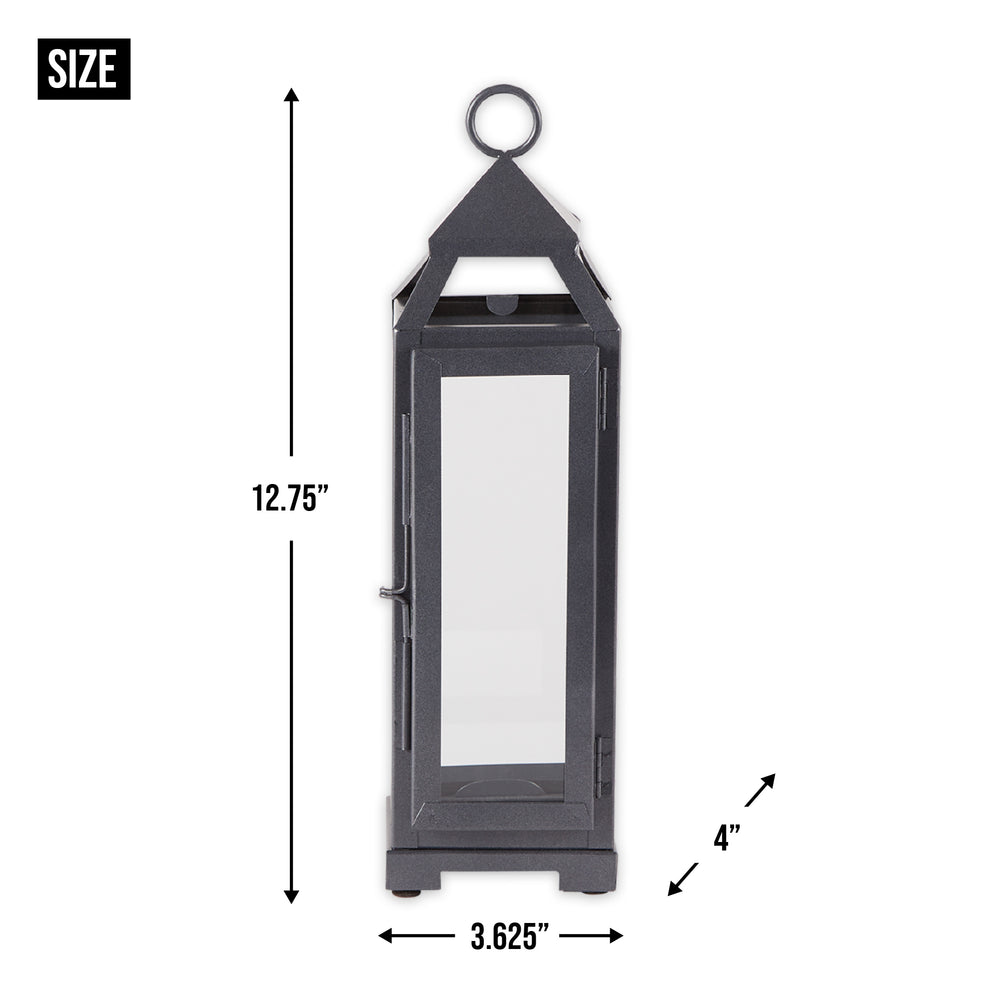 Tall Slate Lantern